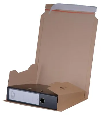 Produktbild von 20x Ordnerversandverpackungen braun für A4 Ordner 35-80mm