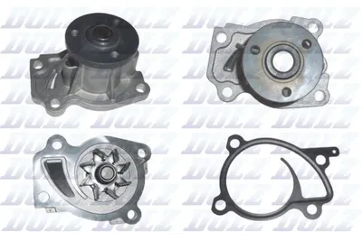 Produktbild von DOLZ Kühlmittelpumpe Wasserpumpe für RENAULT Megane IV Schrägheck (B9A/M/N) N161