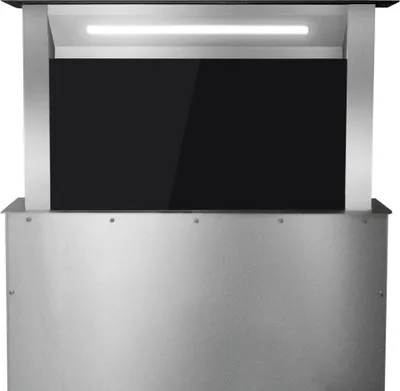 Image de Hotte aspirante cuisine, Downdraft 60cm Hotte Aspirante vers le bas