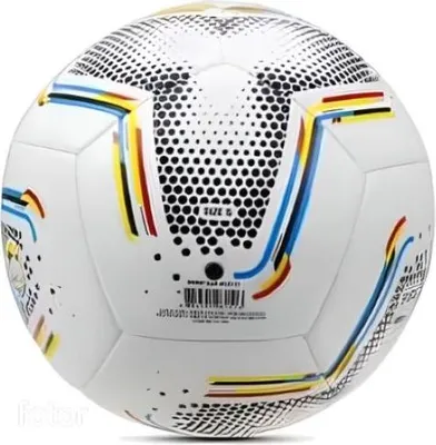 Immagine prodotto di Twisk calcio in Pelle finta Giove taglia 5 non gonfiato multicolore