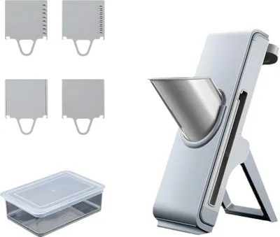 Produktbild von OKWISH Gemüseschneider Multifunktionaler Gemüseschneider, Reibe, Hobel, Gemüseschneider