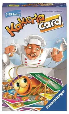 Image de Ravensburger Jeu à emporter KakerlaCard