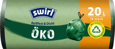 Immagine prodotto di swirl® 2695 swirl® fodera per bidoni eco 20,0 l 18 pz.