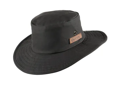 Produktbild von Scippis Oilskin-Hut Westernhut Cowboyhut »OILSKIN JACK« Schwarz