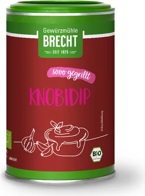 Produktbild von Gewürzmühle Brecht Knobidip, 90g