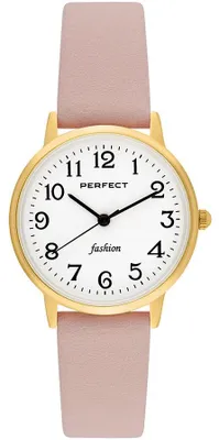 Immagine prodotto di Orologio da polso da donna, modello Perfect, colore rosa, codice prodotto Perfect-PF01212