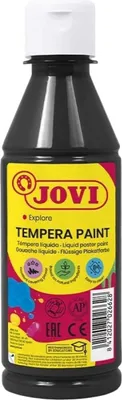 Zdjęcie produktu dla Jovi Premium Farba temperowa Black 250 ml 1 szt.