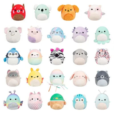 Image de Squishmallows Knuffel Pluche Micromallows - Verrassing Knuffel