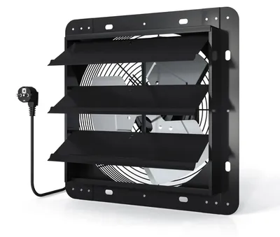 Produktbild von Abluftventilator - Ventilator - Abluftventilator - 250 mm - mit Touchpad-Bedienung - für Heizung und Kühlung