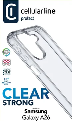 Produktbild von Clear Strong Case für Samsung A26 5G (61048)