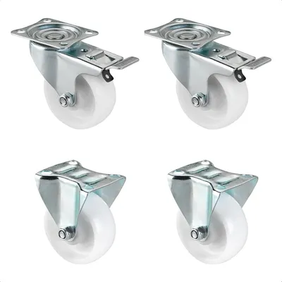 Image de WAGNER® design yourself 4007505 WAGNER® design yourself Transportgeräte-Lenkrolle MM 0075 weiß