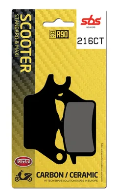 Produktbild von Bremsbeläge SBS 216CT Carbon Tech