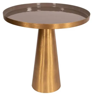 Produktbild von Morrison Couchtisch aus Eisen, Grau und Gold