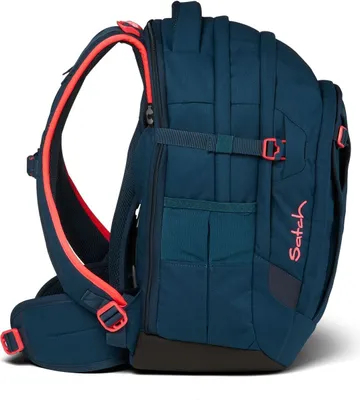 Immagine prodotto di satch zaino della scuola Match Pink Phantom blu scuro