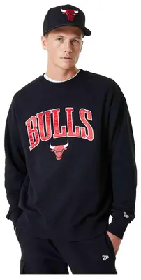 Immagine prodotto di Felpa con cappuccio New Era Chicago Bulls NBA da Uomo