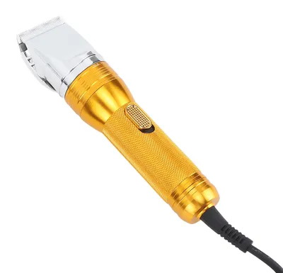 Obrázek produktu pro Elektrické nůžky na stříhání psů a koz, profesionální elektrické stříhací strojek na ovce a zvířata, 100–240 V, zástrčka EU