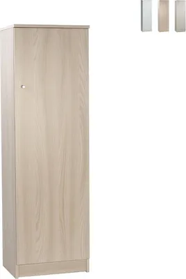 Produktbild von Mehrzweck-Hochschrank mit Tür und 2 Regalböden Gander - Ulme