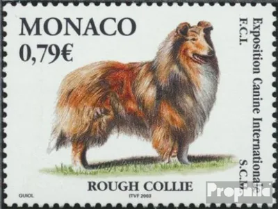 Produktbild von Briefmarken Monaco 2003 Mi 2642 (kompl.Ausg.) postfrisch Hundeaussstellung