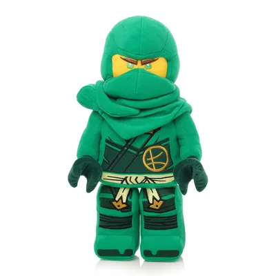 Produktbild von LEGO Ninjago Lloyd Plüschfigur – der grüne Ninja aus der Serie, 33 cm