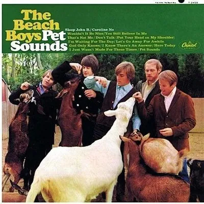 Obrázek produktu pro The Beach Boys - Pet Sounds (200 g) (45 RPM) (2 LP)