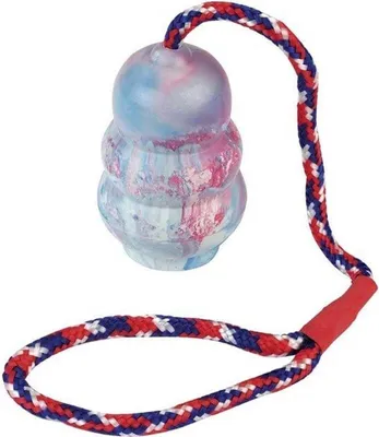 Produktbild von Kerbl Ball Mit Gummihülle Mehrfarbig  Mehrfarbig One Size