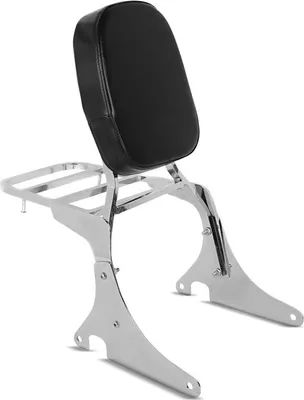 Produktbild von Sissy Bar + Gepäckträger für Kawasaki VN 800/ Classic chrom
