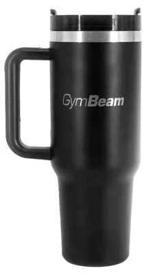 Produktbild von GymBeam - Thermobecher 1,2 l in Black