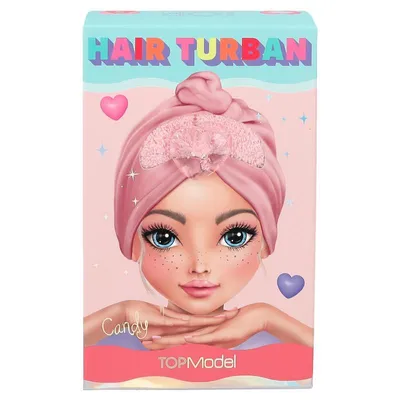 Produktbild von Depesche 12831 TOPModel Beauty and Me - Haarturban in Rosa