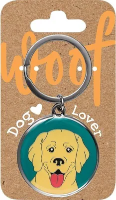 Productafbeelding van Sleutelhanger voor labradorliefhebbers