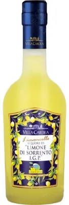 Obrázok produktu pre Likér Limoncello Sorrento Villa Cardea, 500 ml