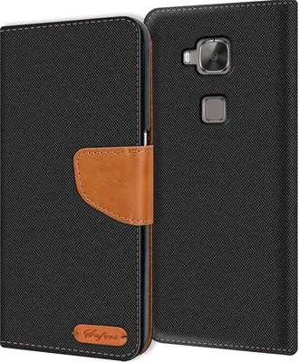 Obrázek produktu pro Kryt mobilního telefonu Huawei G8 GX8 pouzdro Wallet Flip Case Ochranný kryt Fabric Cover