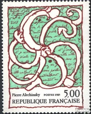 Produktbild von Briefmarken Frankreich 1985 Mi 2519 (kompl.Ausg.) postfrisch Kunst