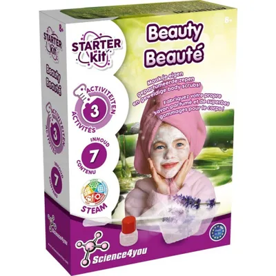 Immagine prodotto di Set di bellezza Science4You Starter Kit