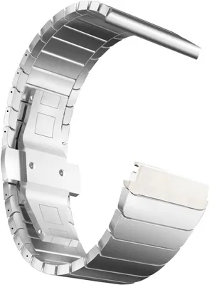 Obrázek produktu pro Nerezový náramek s motýlkovou sponou pro chytré hodinky 22 mm