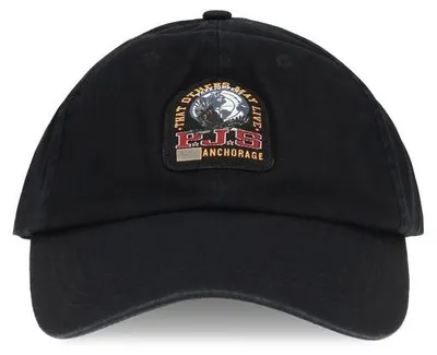 Produktbild von Parajumpers Hut aus Baumwolle in Schwarz