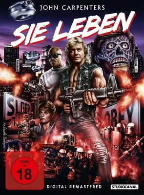 Produktbild von Sie leben - Digital Remastered (DVD)