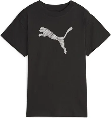 Produktbild von Puma Her Kurzarm-t-shirt Schwarz L Frau Schwarz L