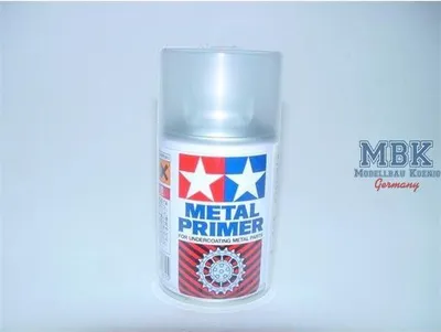 Produktbild von Tamiya Grundierungsspay metall farblos 100ml