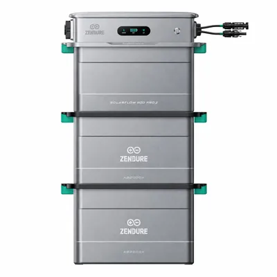 Produktbild von Zendure SolarFlow 800 Pro 2 mit 2x AB2000X LiFePO₄ Batterie 1920Wh für Balkonkraftwerk-Intelligentes Plug&Play Speichersystem