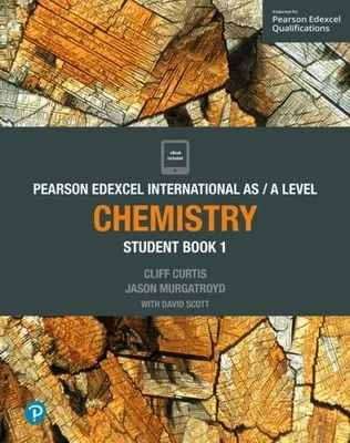 Obrázek produktu pro Curtis, C: Pearson Edexcel International AS Level Chemistry