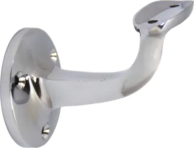 Produktbild von Handlaufhalter HLH 4551 Chrom gewölbte Auflage Handlaufträger Stütze