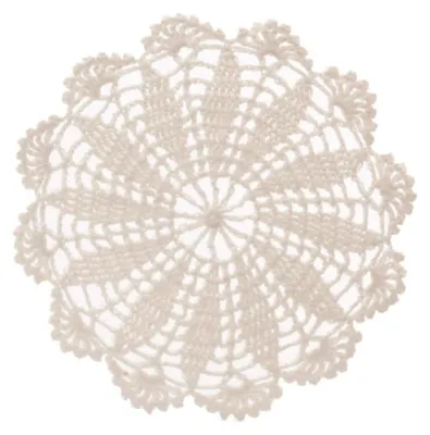Productafbeelding van Pannenonderzetter van katoen, Ø 23,5 cm (set van 10)