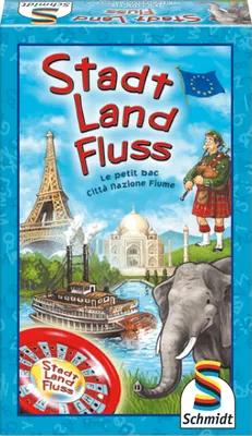 Produktbild von Schmidt Spiele - Stadt, Land, Fluß