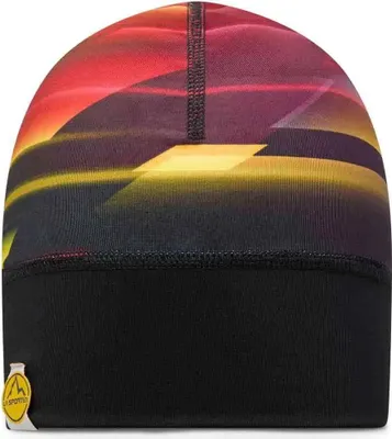 Zdjęcie produktu dla Racer Beanie, styl Y67, kolor 100999 żółty/czarny, rozmiar PZ, La Sportiva