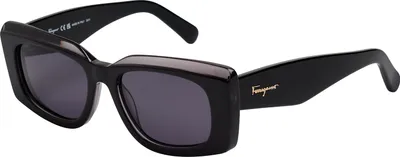 Image de Ferragamo SF1079S 022 DARK GREY GREY 54/18/140 Lunettes de soleil pour femmes