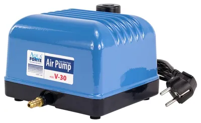 Image de Pompe à air AquaForte Hi-Flow V-30 Pompe à air de bassin 30 watts Compresseur
