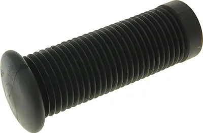 Immagine prodotto di Poggiapiedi in gomma nero per Tomos