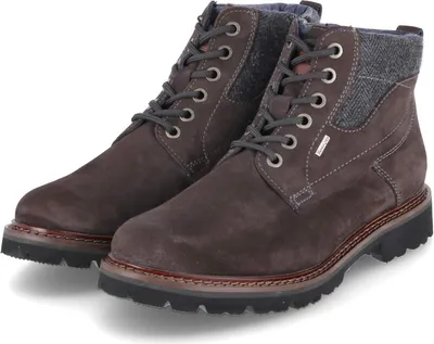 Produktbild von Sioux Herren Winterboots Stiefeletten ADALRIK 710 Braun Rauleder wasserfest Größe: 42,5