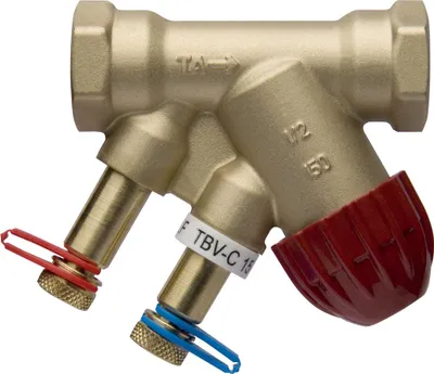 Produktbild von IMI Heimeier TBV-C Kompaktregelventil DN 20 2x3/4 ZollIG, 1 Stk.