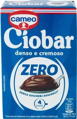 Produktbild von Cameo Ciobar Zero 4 x 76 gr